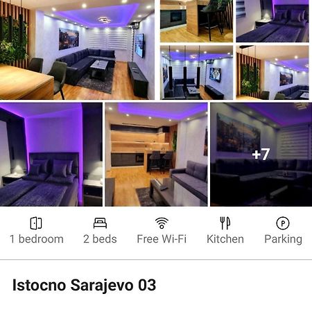 Istocno Sarajevo 02公寓 外观 照片