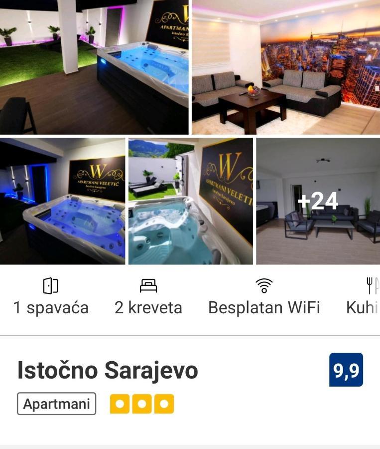 Istocno Sarajevo 02公寓 外观 照片