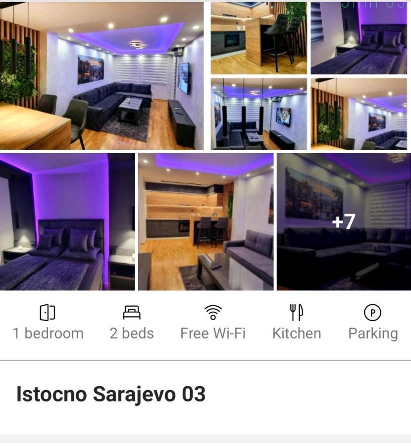Istocno Sarajevo 02公寓 外观 照片
